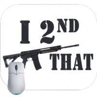 I Second That Mouse Pad