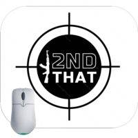 I Second That Bullseye Mouse Pad