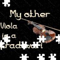 My Other Viola Is A Stradavari Music Lover Jigsaw Puzzle