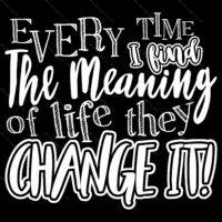 Every Time I Find The Meaning Of Love They Change It Metal Photo S-39