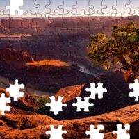 Dead Fork Utah Jigsaw Puzzle