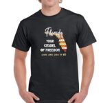 Florida Your Citadel Of Freedom Where Woke Goes To Die Ron DeSantis Quote Shirt W-42