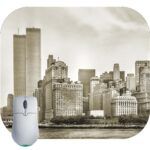 World Trade Center Historical Photo Mouse Pad