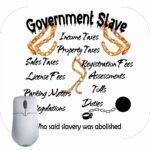 Government Slave Mouse Pad