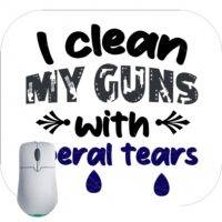 I Clean My Guns Mouse Pad