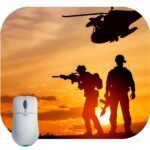 Military Operations Mouse Pad