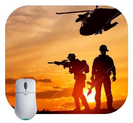 Military Operations Mouse Pad