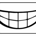 Smiling Teeth License Plate