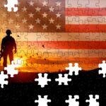 Soldier Sunset Puzzle