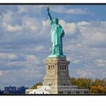 Statue Of Liberty License Plate