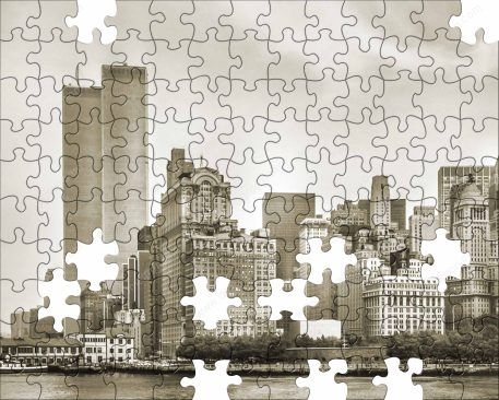 World Trade Center Historical Photo Puzzle