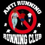 Anti Running Running Club  Direct to Film (DTF) Heat Transfer S-6