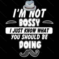 I’m Not Bossy I Just Know What You Should Be Doing Metal Photo S-106