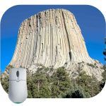 Devil's Tower National Monument Mouse Pad