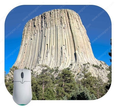 Devil's Tower National Monument Mouse Pad