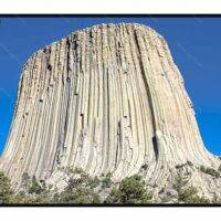 Devil's Tower National Monument License Plate