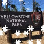 The Entrance of Yellowstone National Park Puzzle