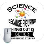 Science Lover Mouse Pad