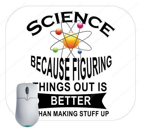 Science Lover Mouse Pad