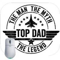 Top Dad Father’s Day Mouse Pad