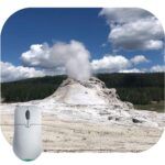 Mini Geysers of Yellowstone National Park Mouse Pad