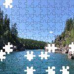 Rivers of Glacier National Park Jigsaw Puzzle