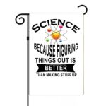 Science Lover Garden Flag