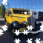 Taxis Of Yellowstone Puzzle