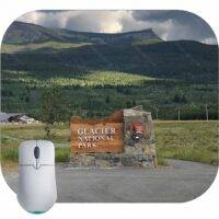 The Entrance of Glacier National Park Mouse Pad