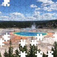 The Grand Prisms of Yellowstone National Park Jigsaw Puzzle