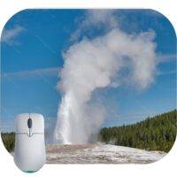 Yellowstone National Park Old Faithful Mouse Pad