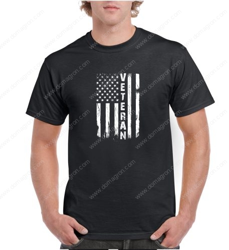 American Veteran Flag Shirt U-205