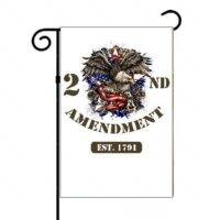2nd Amendment Garden Flag