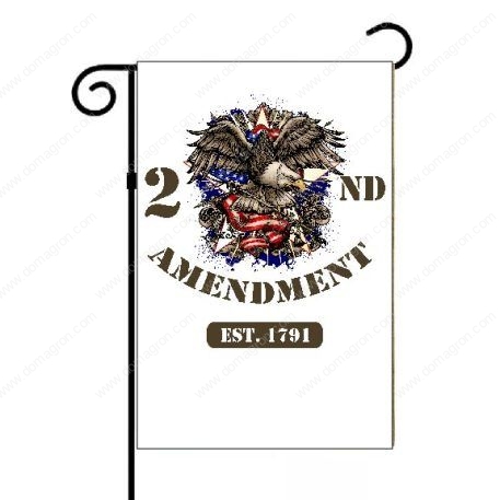 2nd Amendment Garden Flag