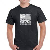 Beer Bacon Guns & Freedom Shirt U-10