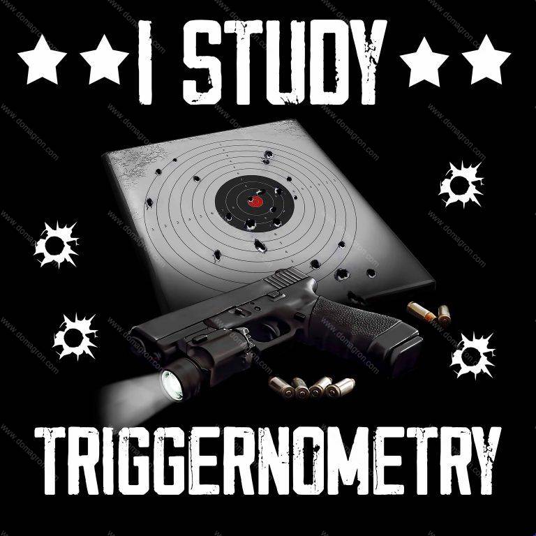 I Study Triggernometry Direct to Film (DTF) Heat Transfer N-89