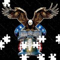 Eagle Liberty Bell Jigsaw Puzzle