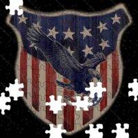 Eagle Shield Jigsaw Puzzle