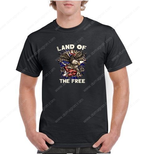 Land Of The Free Shirt U-127