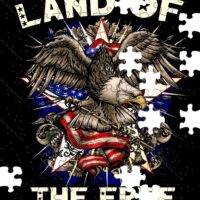 Land Of The Free Jigsaw Puzzle