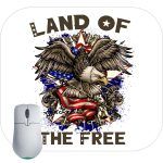 Land Of The Free Mouse Pad