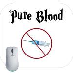Pure Blood Anti-Vax Mouse Pad