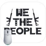 We The People AR Mouse Pad