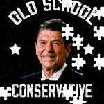 Old School Conservative Ronald Reagan Puzzle