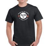 PETA People For The Easting Of Tasty Animals Shirt S-163