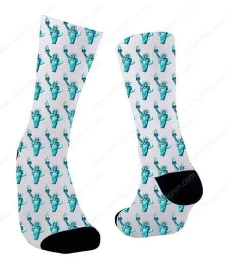 Statue Of Liberty Socks