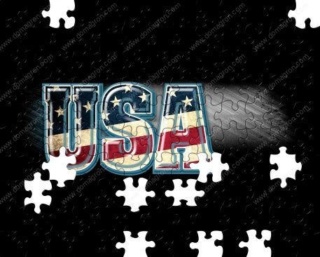 USA Patriotic Puzzle