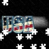 USA Patriotic Jigsaw Puzzle