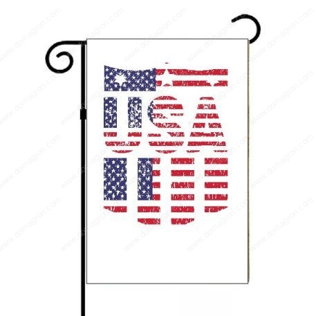 USA Shield Flag Garden Flag