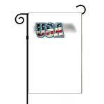 USA Patriotic Garden Flag